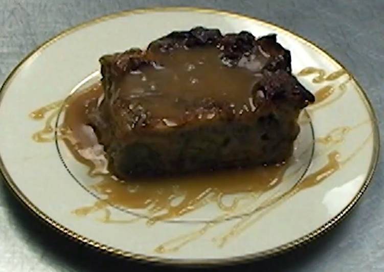 Recipe of Super Quick Homemade Bananas Foster Bread Pudding