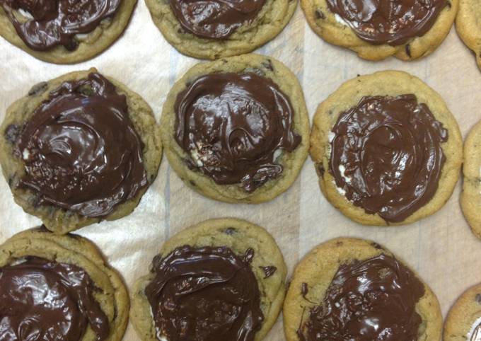 Easiest Way to Cook Tasty "Crack Cookies" AKA S'mores Cookies