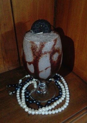 A picture of Oreo shake.