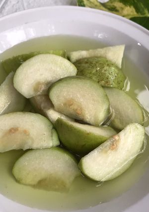 Foto resep Manisan Buah Jambu Kristal/Batu