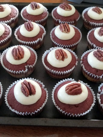 Easy Way Prepare Recipe Wilton&#39;s Red velvet cheese cake cupcakes that is Delicious, Tasty}