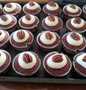 Easy Steps to Prepare Wilton&#39;s Red velvet cheese cake cupcakes the Delicious You can take Joss in your mouth