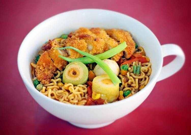 Recipe of Quick Sundanese Noodle [ Mie Heben ]