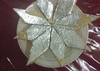 How to Prepare Delicious Kaju katli recipecashew barfi
