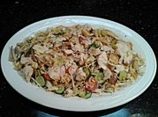 A picture of sriracha chicken
