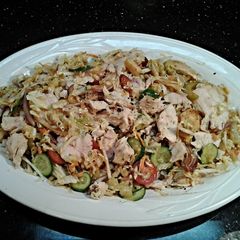 A picture of Asian. Chicken Salad.