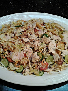 A picture of Asian. Chicken Salad.