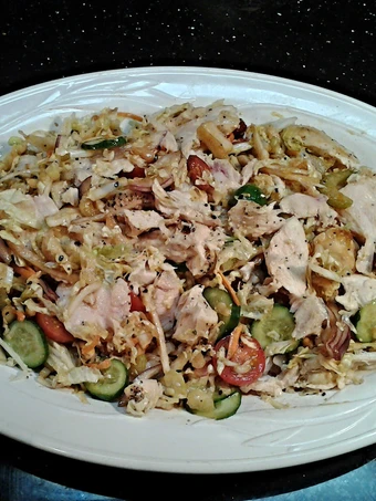 Simple Way Make Recipe Asian. Chicken Salad that is Delicious, Delicious}