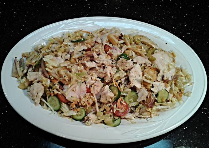 Step-by-Step Guide to Prepare Speedy Asian. Chicken Salad