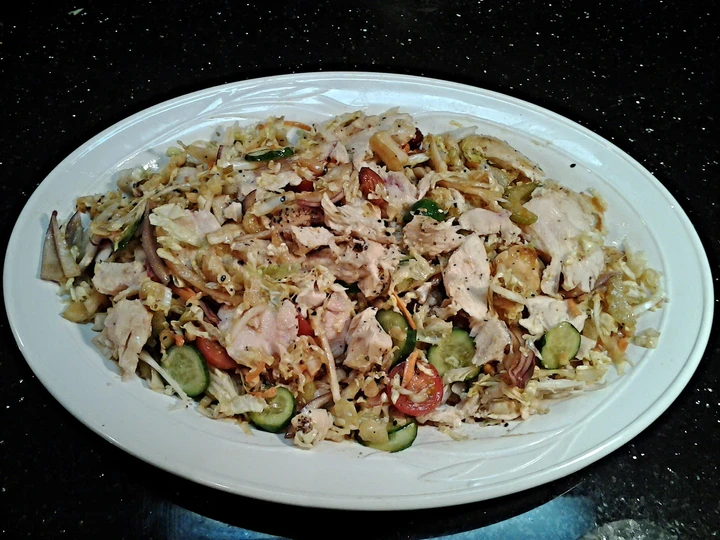 Simple Way Make Recipe Asian. Chicken Salad that is Delicious, Delicious}