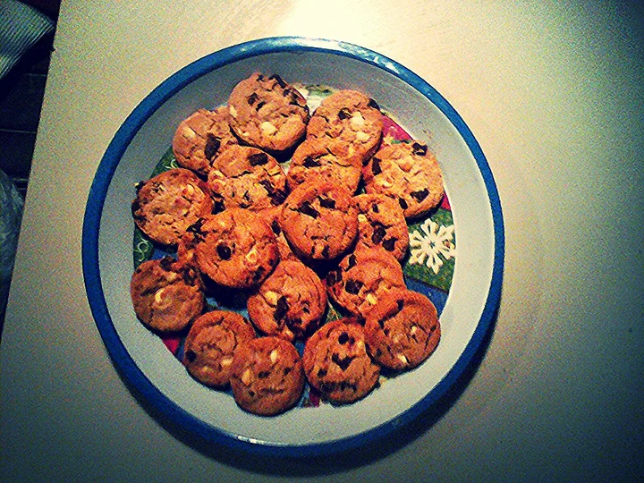 Recipe Twice As Nice Chocolate Chip Cookies with Pecans the  Makes Drooling Can spoil the tongue