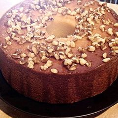 A picture of Buttered Rum Nut Cake.