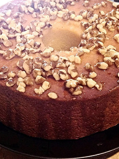 A picture of Buttered Rum Nut Cake.