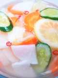 Radish and Pear Mul (Water) Kimchi