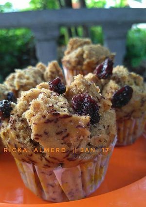 Foto resep Bolu Kukus Pisang Ambon