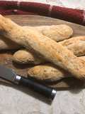 Baguette 🥖..., senza impasto