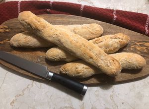Foto di Baguette 🥖..., senza impasto