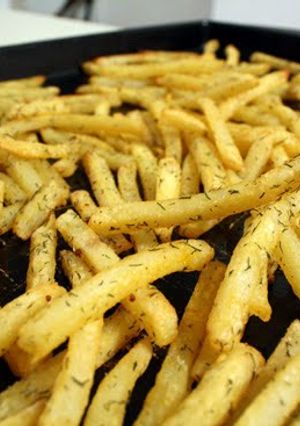 A picture of Dilly Fries.