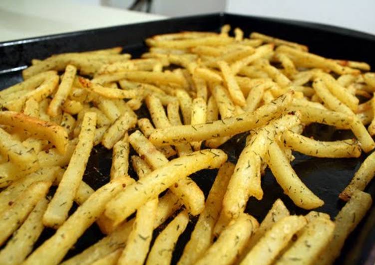 Easiest Way to Prepare Any-night-of-the-week Dilly Fries