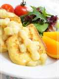 French Toast with Banana Soymilk