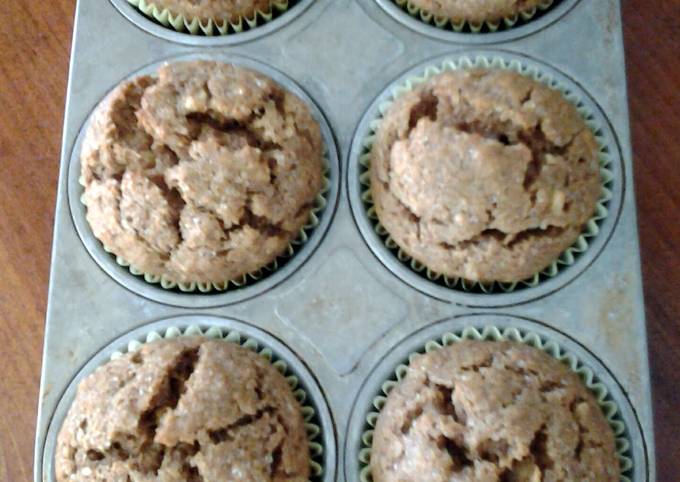 Banana Pecan Muffins