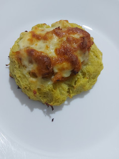 Una foto de Nidos de patata