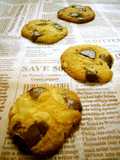Quick & Easy Chocolate and Nut Cookies with Pancake Mix