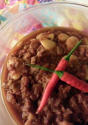 A picture of Pork and Beans.