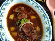 Gambar semur lidah sapi