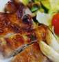 Easy Way Make Recipe Grilled Teriyaki Chicken with Crispy Skin that is Delicious, Delicious}