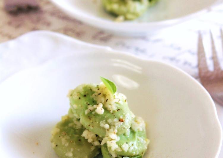 Steps to Prepare Perfect Fava Beans Tossed with Parmigiano Reggiano