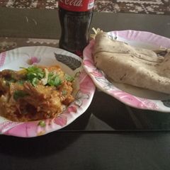 Lahori Mutton Karahi🫕🥗🍲 A picture of Lahori Mutton Karahi🫕🥗🍲.
