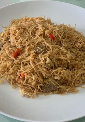Foto resep Bihun Goreng Bakso
