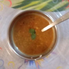 A picture of Mung daal tadka.
