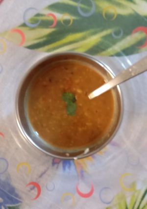 A picture of Mung daal tadka.