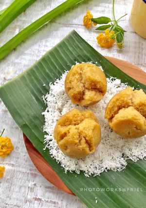 Foto resep Apem mekar tape singkong dan tips2nya