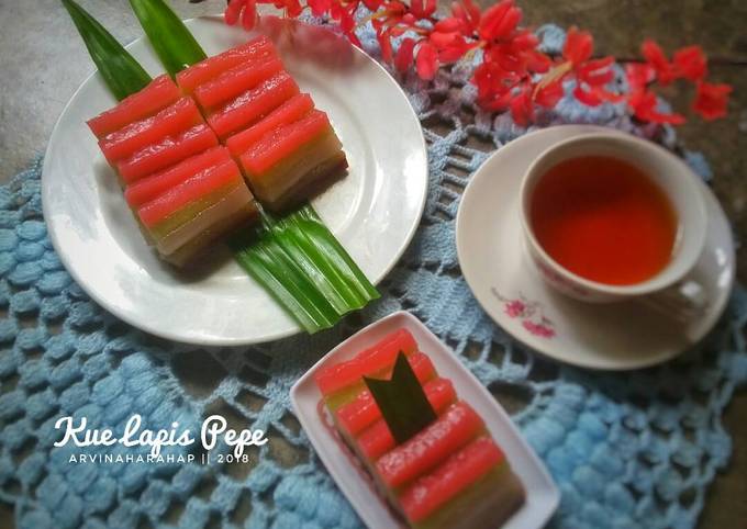 Kue Lapis Pepe (#Pr_LapisTradisional)