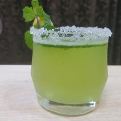A picture of Mint margarita#cookpad #ramzan recipe.