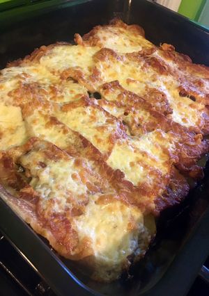 Rakott karaj baconnel, sajttal 🥓 recept fotója