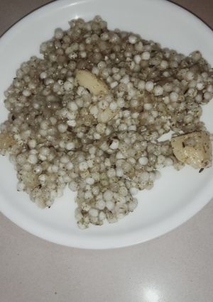 साबूदाना खिचड़ी (sabudana khichdi recipe in Hindi) रेसिपी मुख्य फोटो