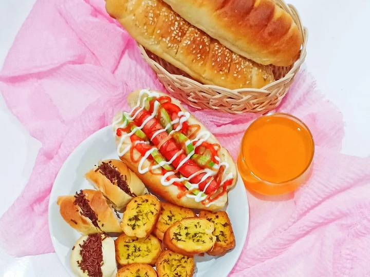 Langkah Mudah untuk Menyiapkan Resep Myway Bread (no egg no butter) Ala Phie Kitchen yang Bisa Manjain Lidah Anti Ribet, Uenak Banget