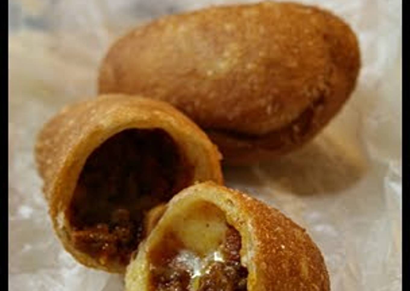 Panzarotti -- Stuffed and Deep-Fried Dough