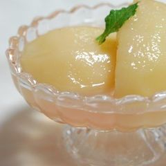 A picture of Peach Compote.