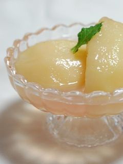 A picture of Peach Compote.