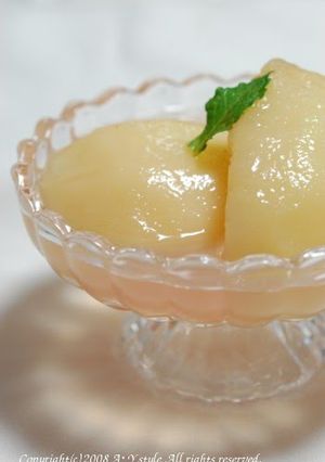 A picture of Peach Compote.