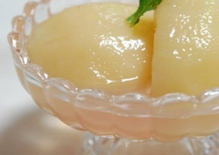 Simple Way to Prepare Favorite Peach Compote