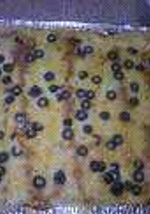 A picture of Miles of Cheesy Chicken Enchiladas Casserole.