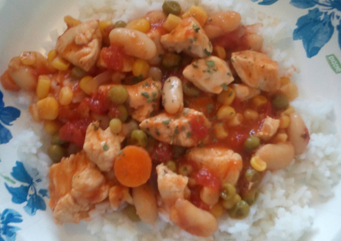 How to Prepare Quick low cal chicken stew