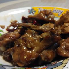 A picture of Coca-cola Chicken Wings.