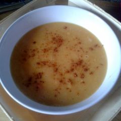 A picture of Yellow Split Pea Soup.